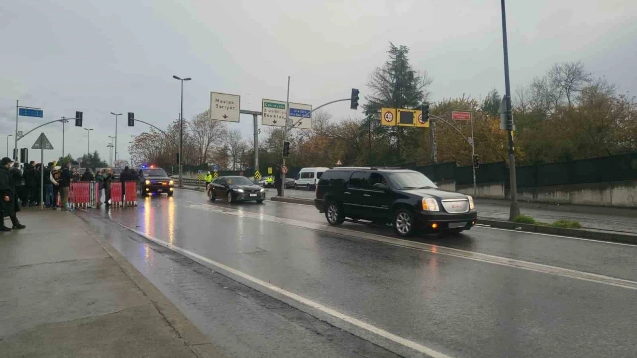 Papa 14. Leo, ayine katılacağı Volkswagen Arena’ya geldi
