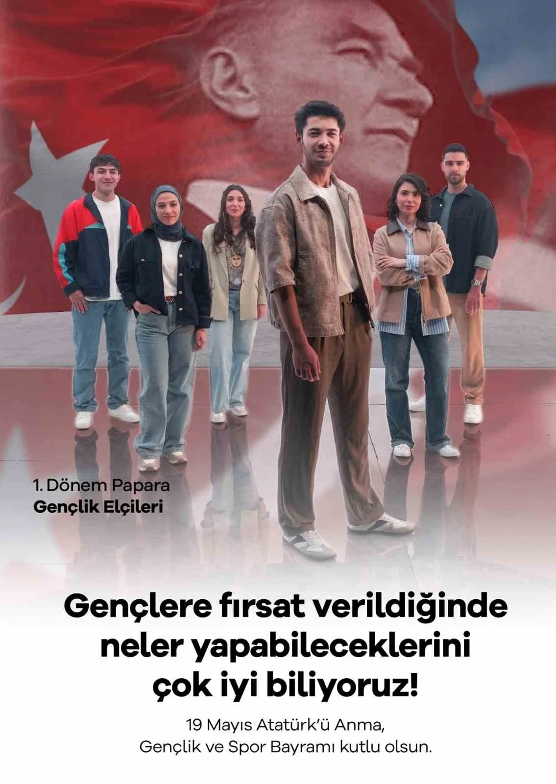 Papara’dan 19 Mayıs’a özel film: &quot;Bize Bir Gelecek Bırakıldı&quot;
