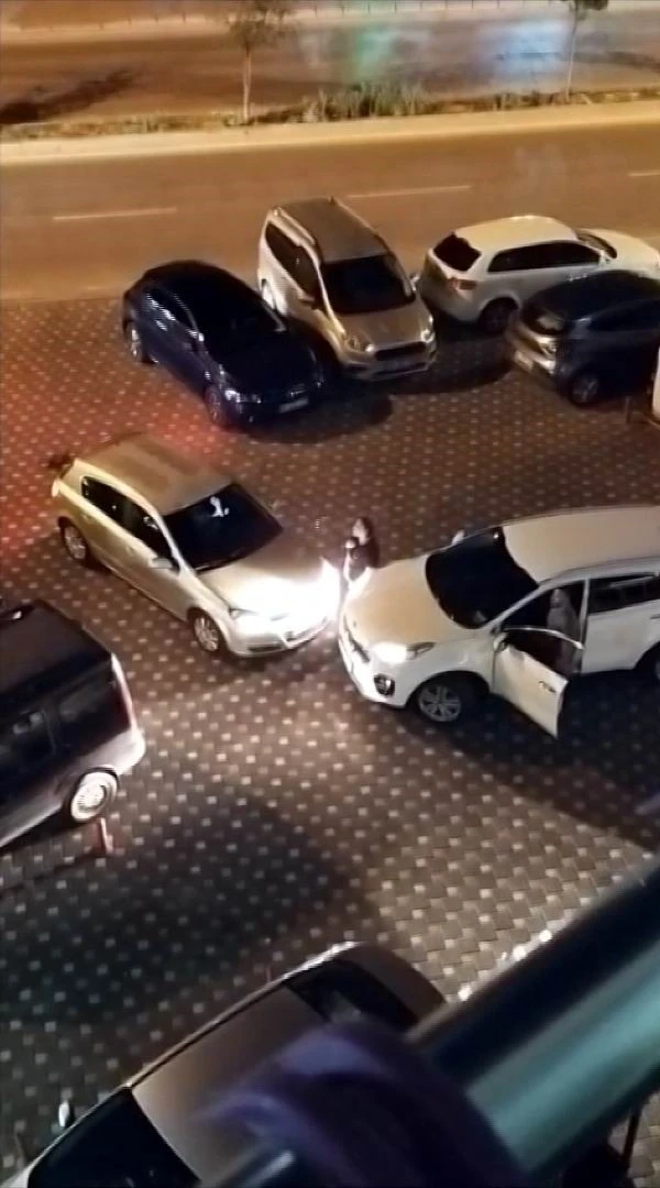 Park kavgası polis müdahalesi ile son buldu