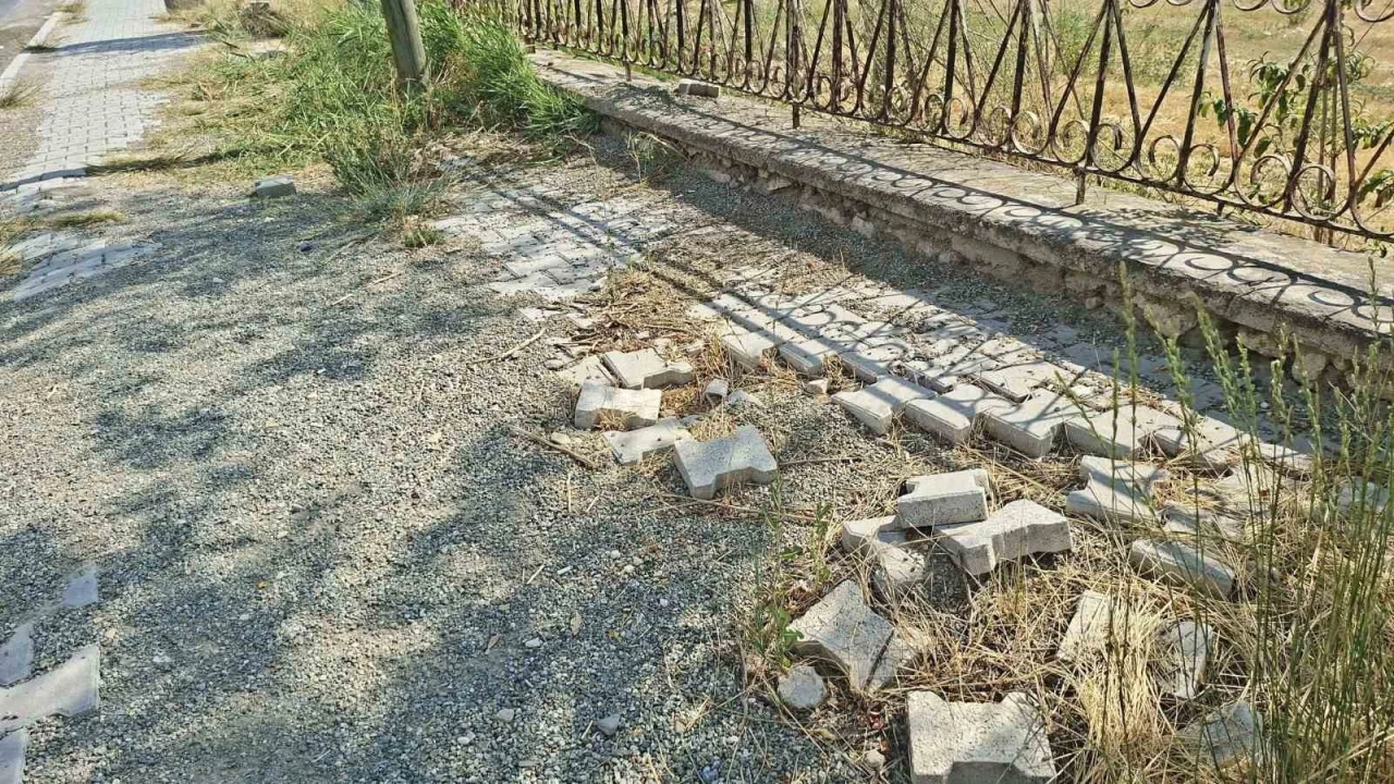 Parkın bakımsızlığı tepkilere neden oldu

