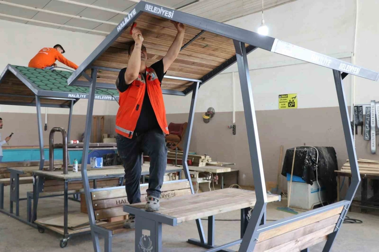 Parklar için tasarruflu üretim modeli
