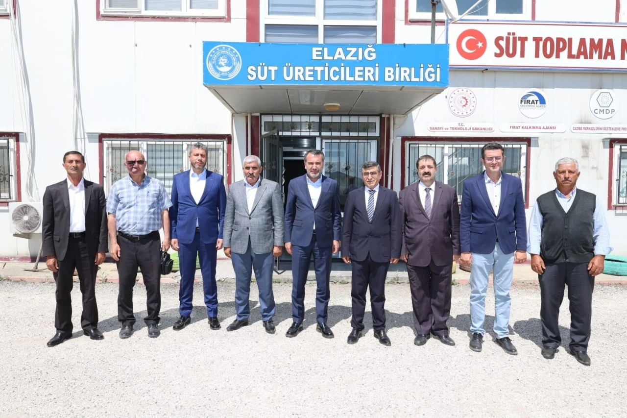 Past&ouml;rize s&uuml;t &uuml;retim tesisinde sona gelindi
