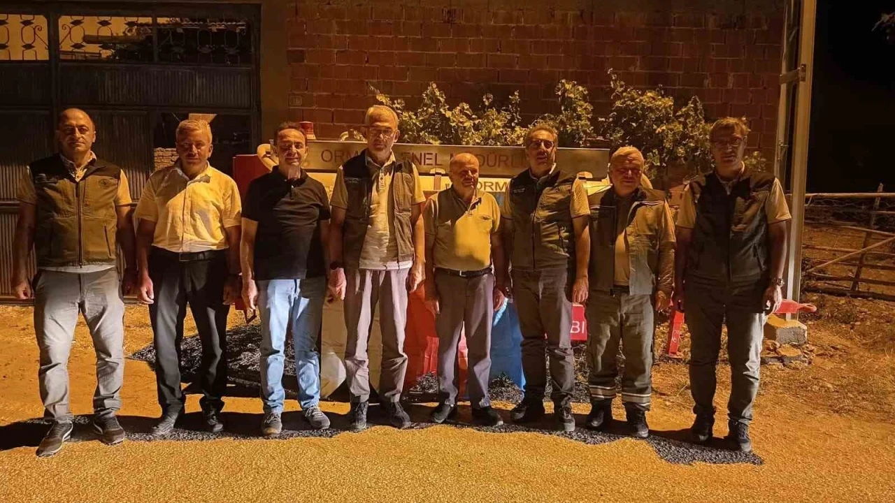 Patlak lastikle yangına koşmuştu: Orman Genel Müdürü Ramazan Doğan’a tanker hediye etti
