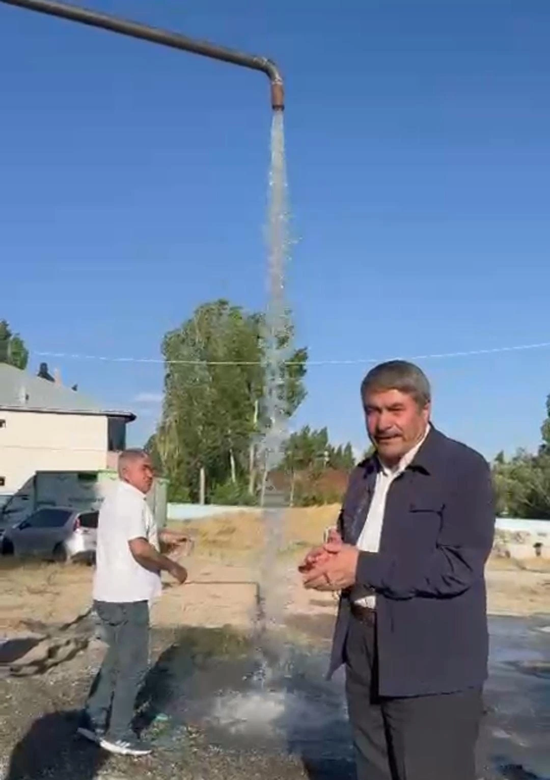 Patnos Belediyesi’nden su ve yeşil doku hamlesi
