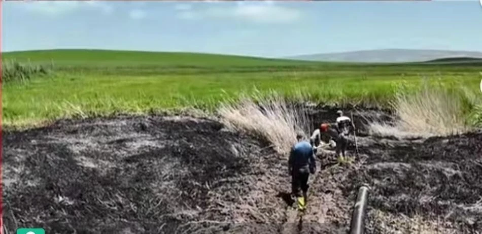 Patnos içme suyu hattına sabotaj iddiası
