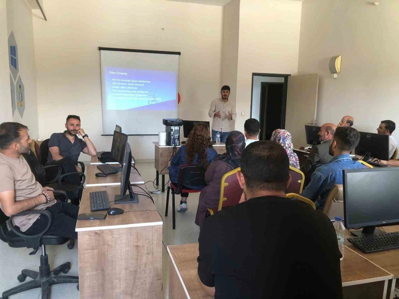 Patnos’ta aile eğitimi semineri
