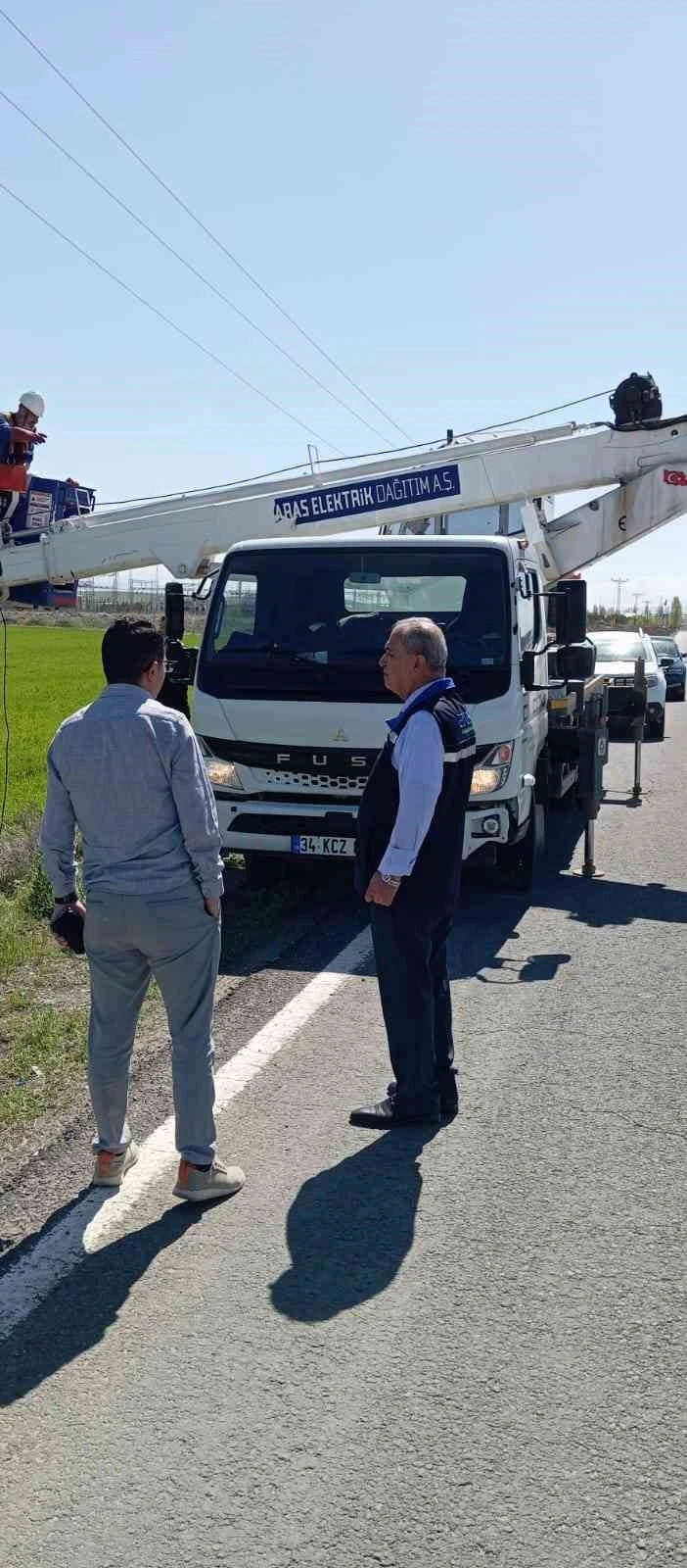 Patnos’ta altyapı yatırımlarıyla enerji kalitesi artıyor
