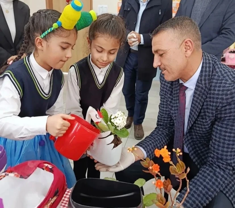 Patnos&rsquo;ta geleceğin liderleri yeşil etkinlikte buluştu
