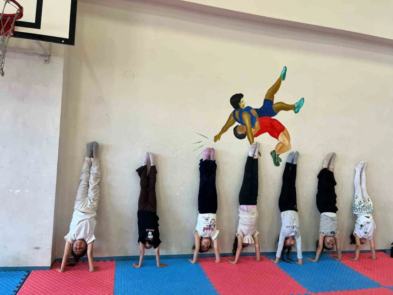 Patnos&rsquo;ta GSB yaz spor okulları yoğun ilgi g&ouml;r&uuml;yor
