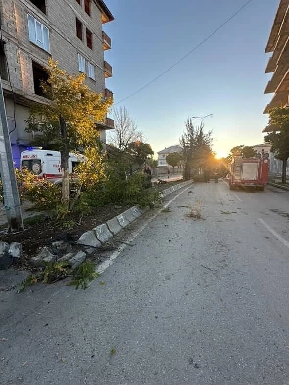 Patnos’ta hız kazaya neden oldu: 2 Yaralı