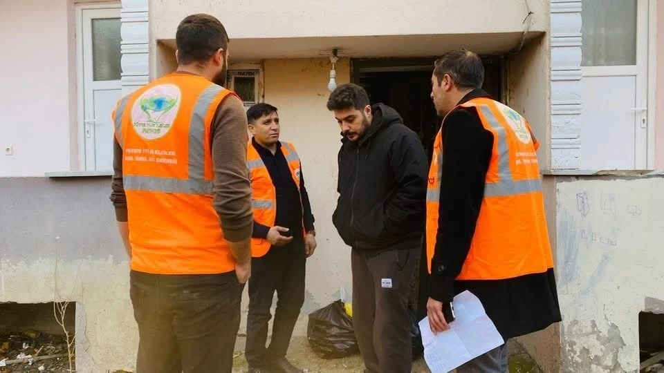 Patnos&rsquo;ta ihtiya&ccedil; sahibi alelere yardım
