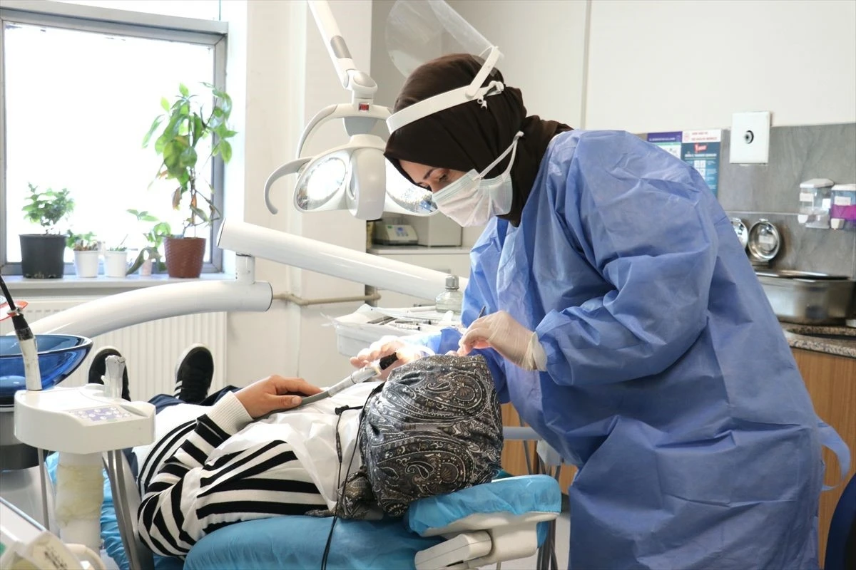 Patnos&rsquo;ta implat tedavisi uygulamaya başladı
