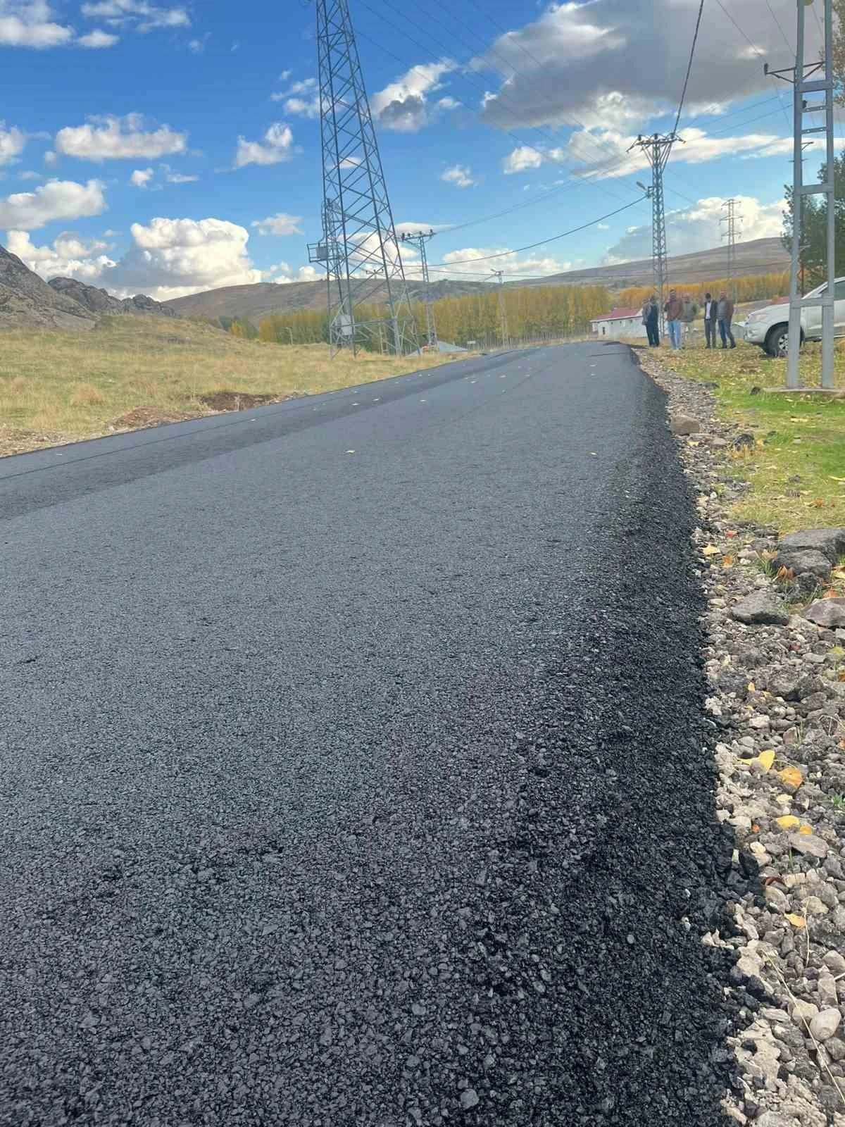 Patnos’ta köyde çalışması tamamlandı