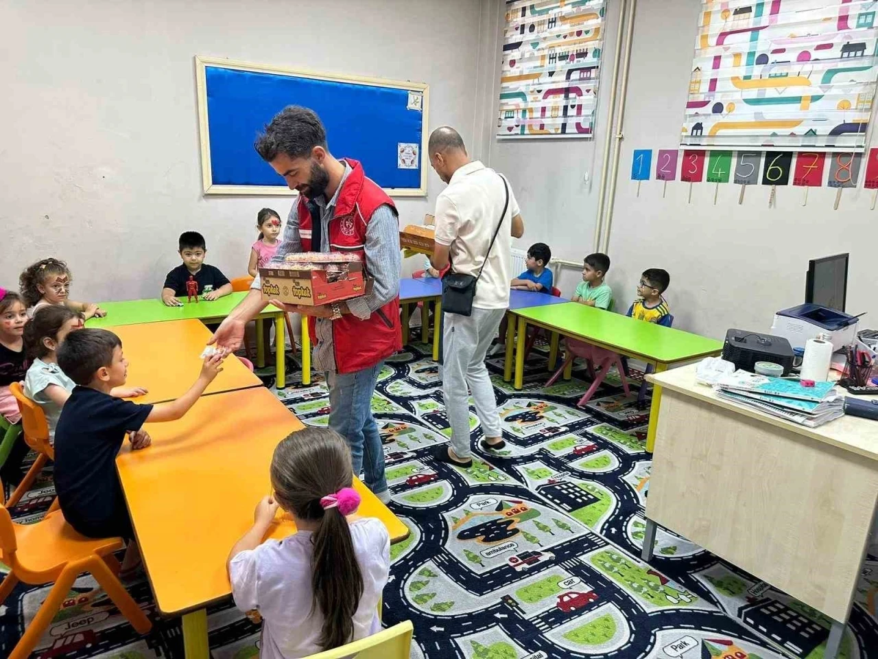 Patnos’ta Kur’an kursu öğrencilerine yönelik etkinlik düzenlendi

