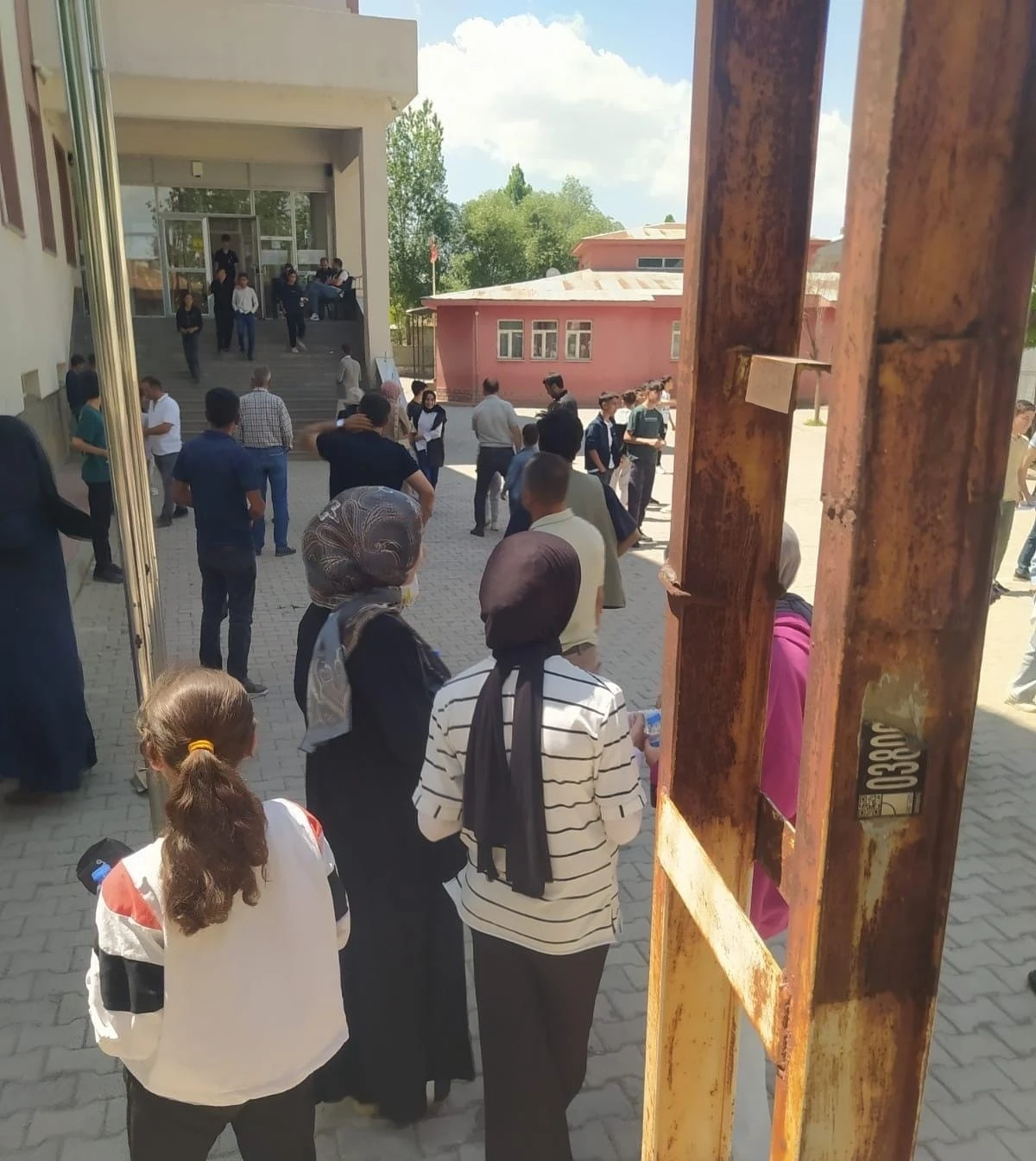 Patnos’ta LGS heyecanı sona erdi
