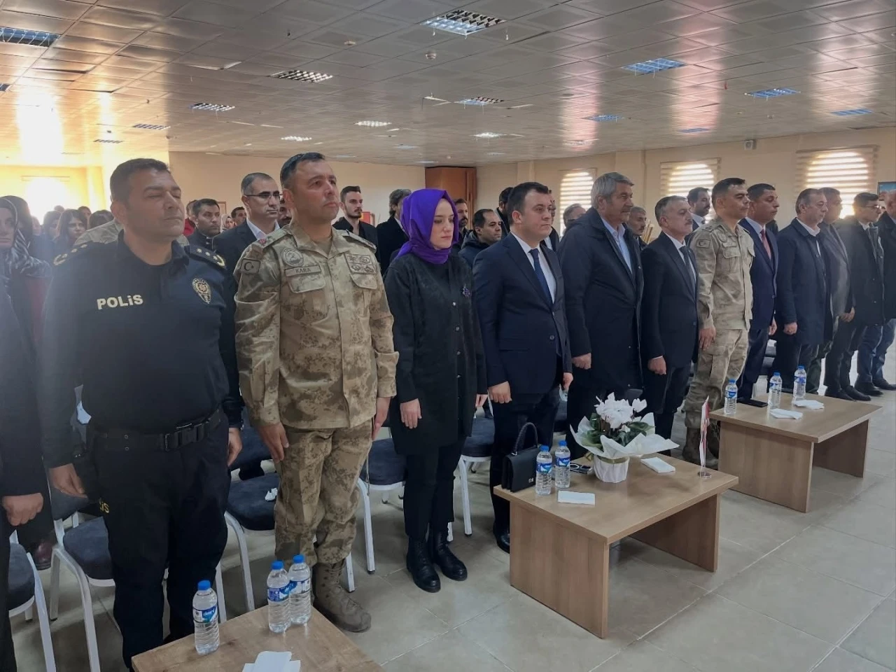 Patnos’ta Öğretmenler Günü kutlandı
