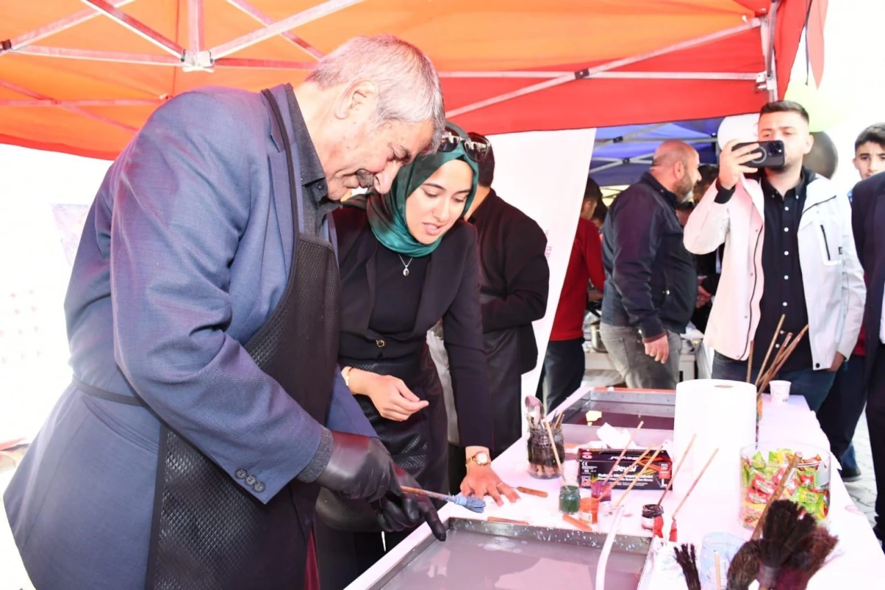 Patnos’ta "Bir Okul Bin Nefes Gazze"  dediler