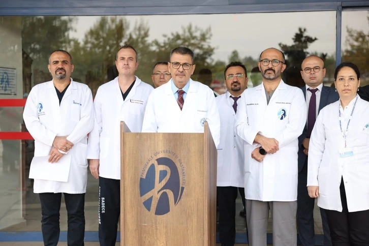 PA&Uuml; Hastanesi, İsrail&rsquo;in Gazze&rsquo;deki hastane saldırısını kınadı
