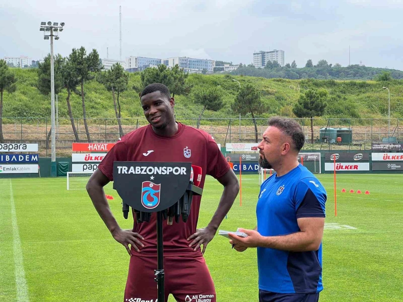 Paul Onuachu: &quot;Tekrar burada olmak beni mutlu ediyor&quot;
