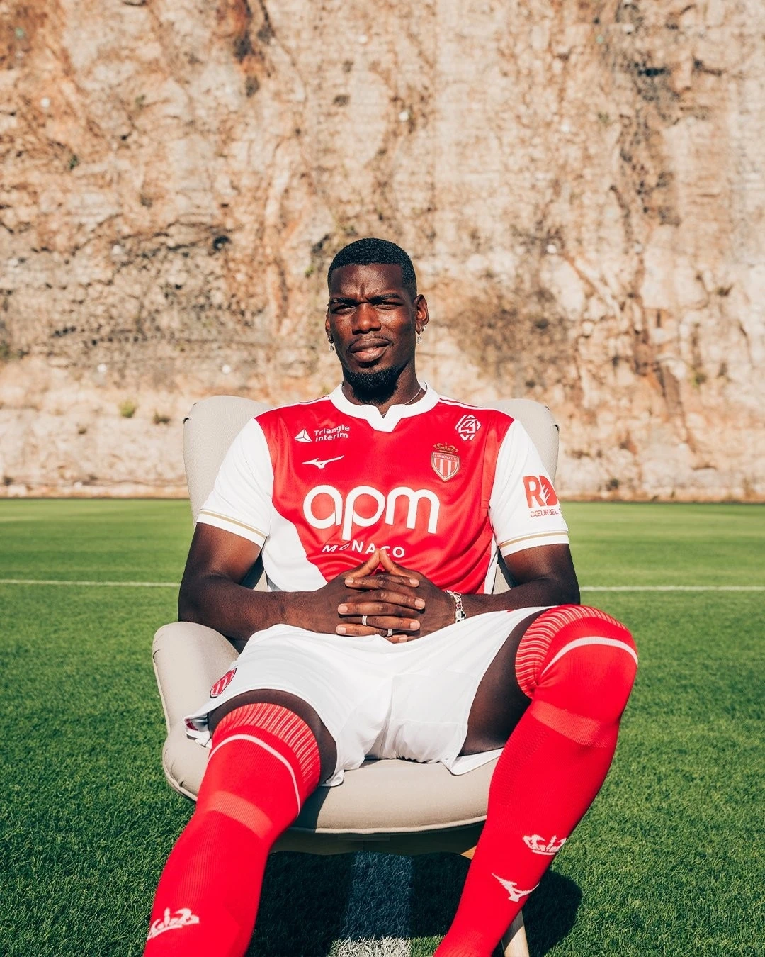 Paul Pogba, sahalara Monaco formasıyla dönüyor
