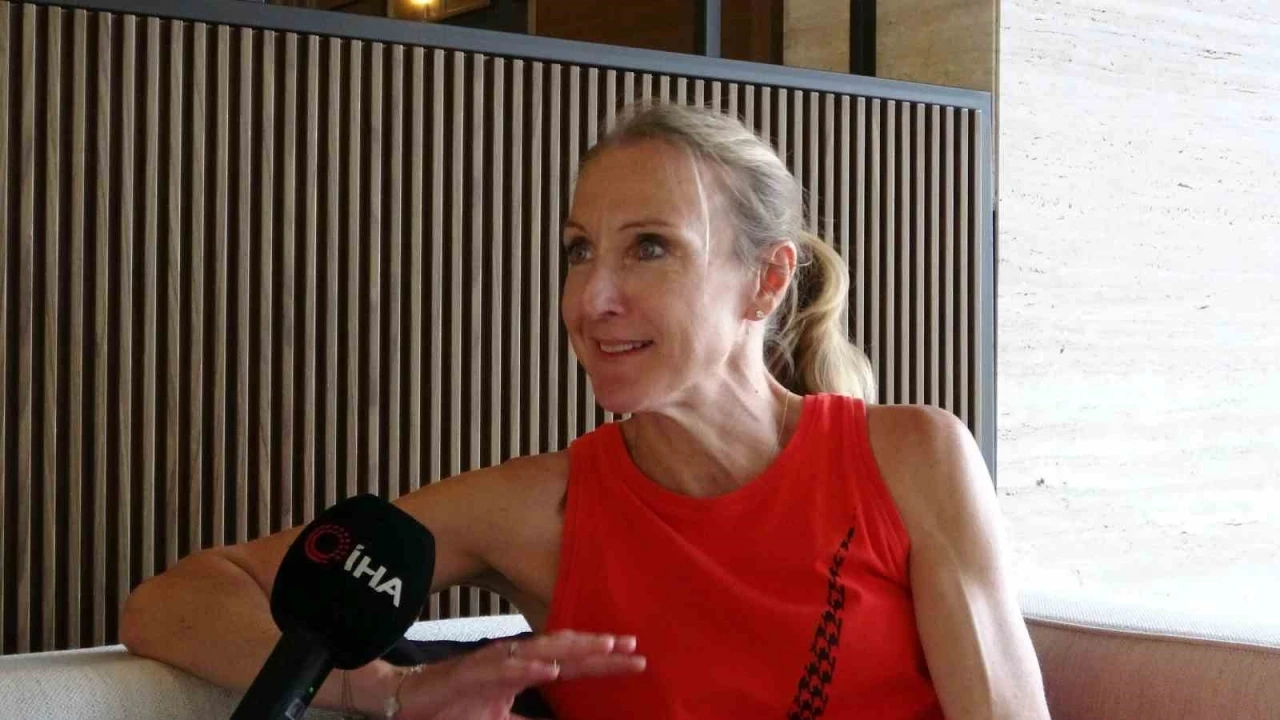 Paula Radcliffe: &quot;Türkiye’nin spor turizminde çok güçlü bir yeri var&quot;
