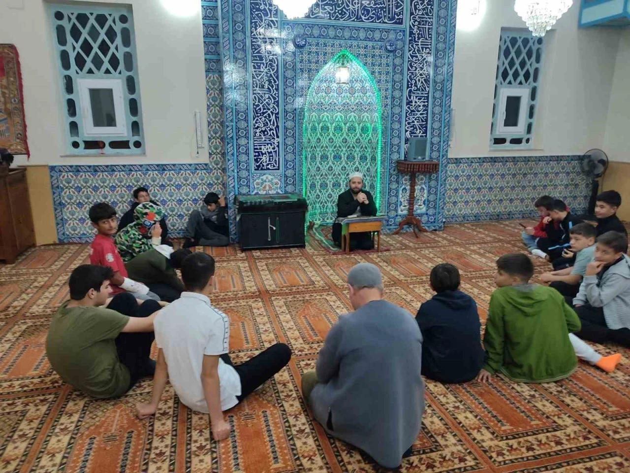 Pazaryeri’nde milli ve manevi değerler konuşuldu
