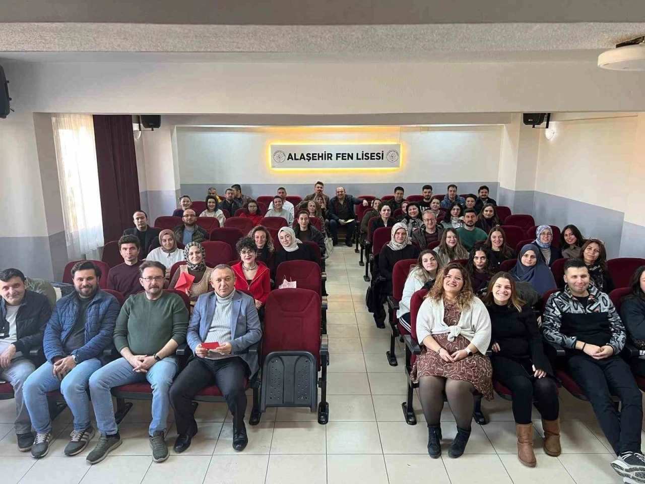 PDR Akademi "Uzman Buluşmaları" seminerinin 5&rsquo;incisi Alaşehir&rsquo;de yapıldı

