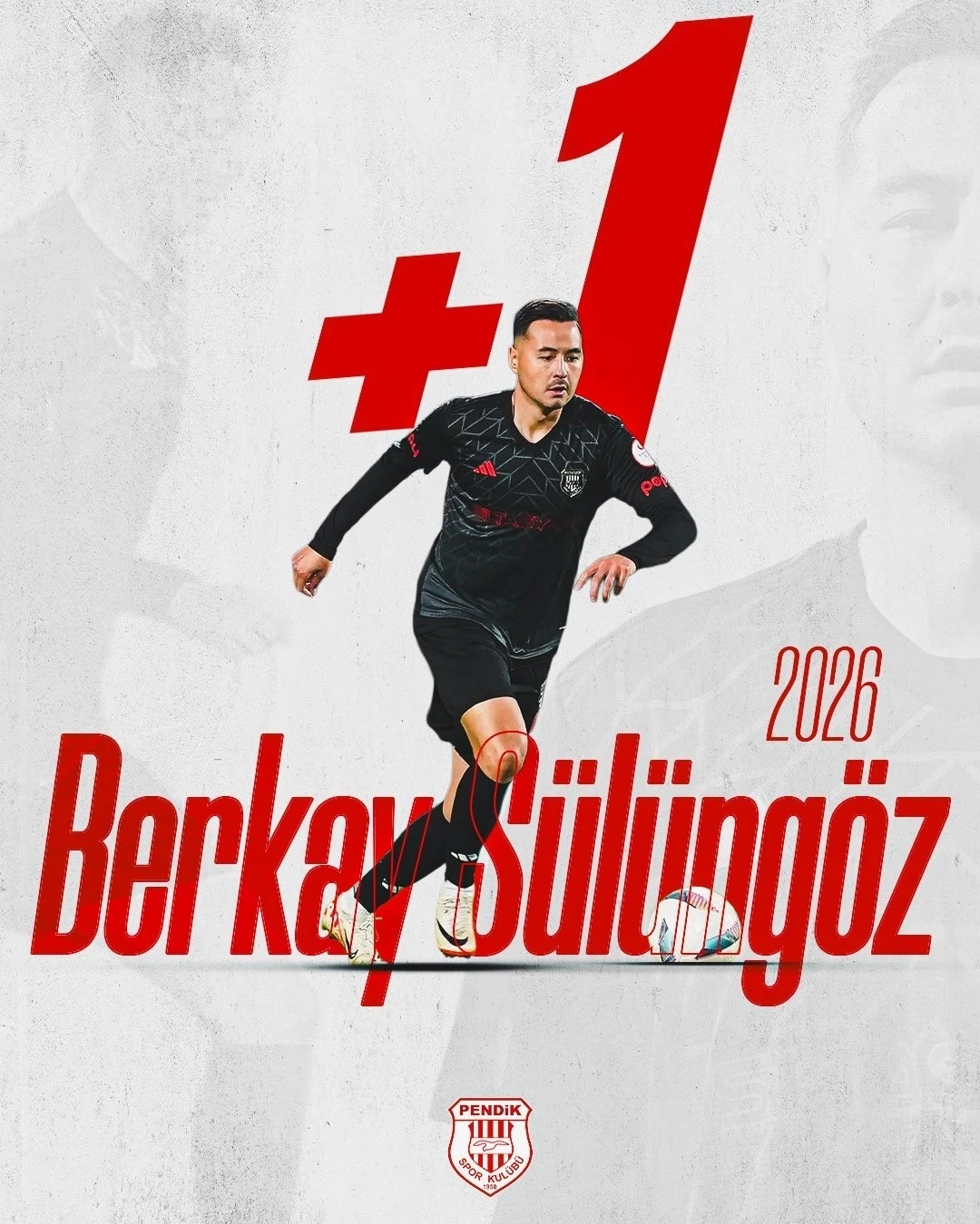 Pendikspor, Berkay Sülüngöz ile sözleşme yeniledi

