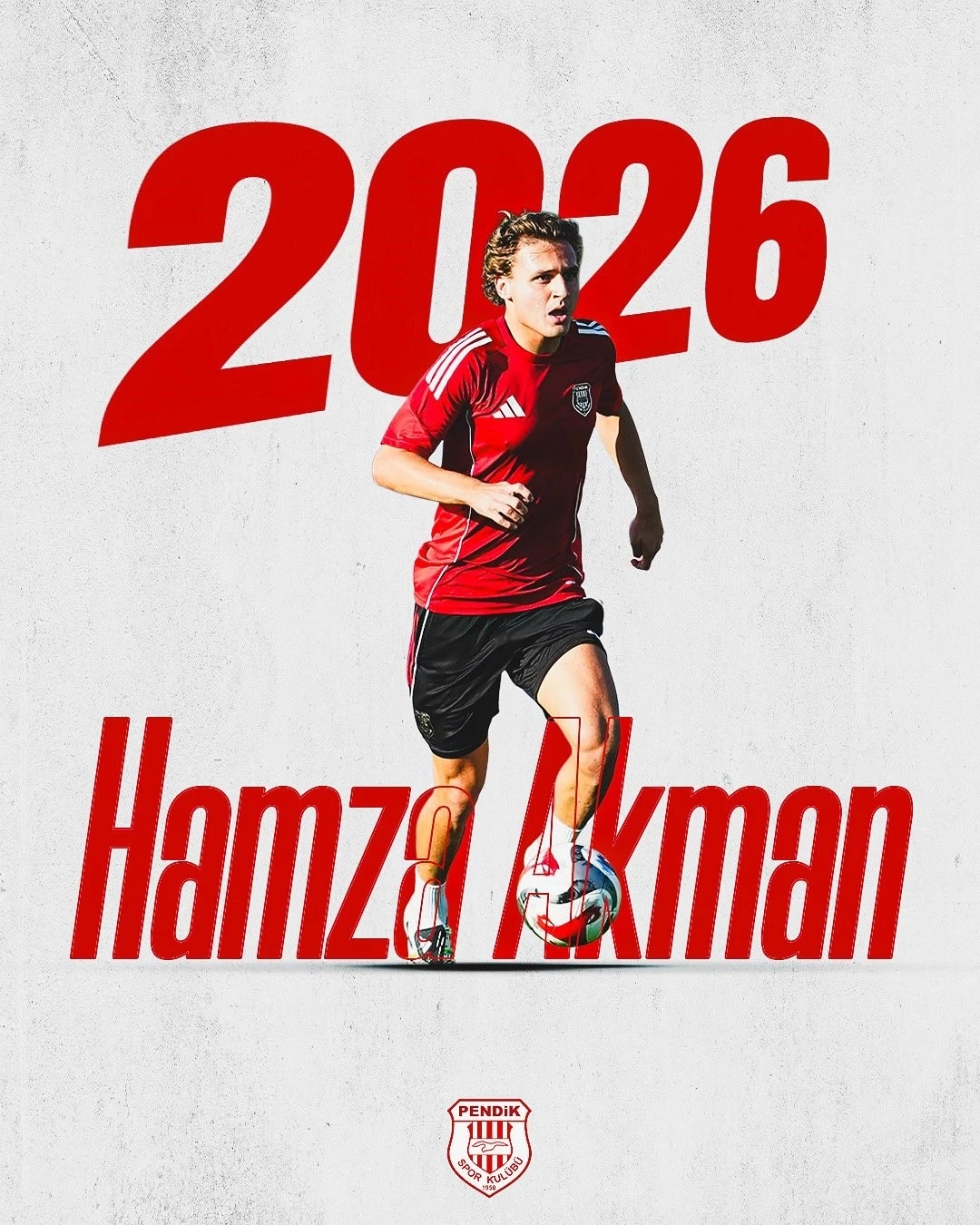 Pendikspor, Hamza Akman’ı kadrosuna kattı
