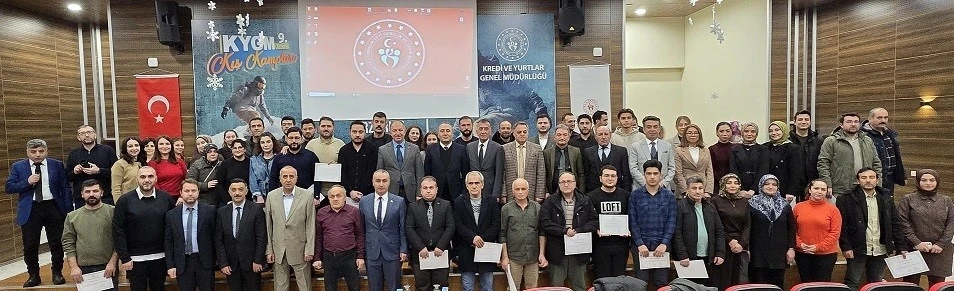 Personele &Ccedil;akmur&rsquo;dan teşekk&uuml;r belgesi
