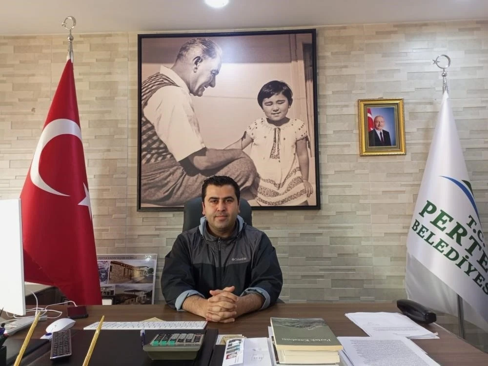 Pertek eski Belediye Başkanı Alan, ‘zimmet’ suçlaması ile tutuklandı