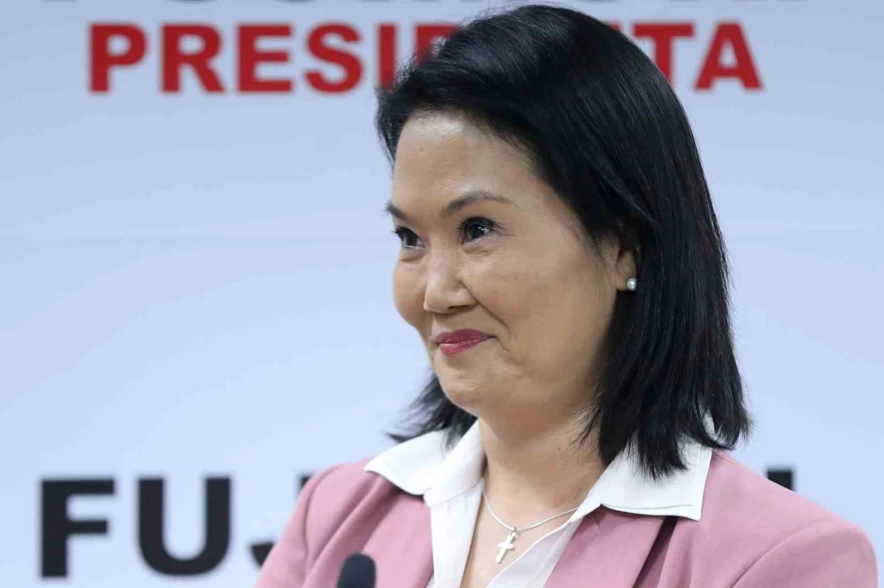 Peru&rsquo;daki devlet başkanlığı se&ccedil;imlerini eski Devlet Başkanı Fujimori&rsquo;nin kızı Keiko Fujimori kazandı
