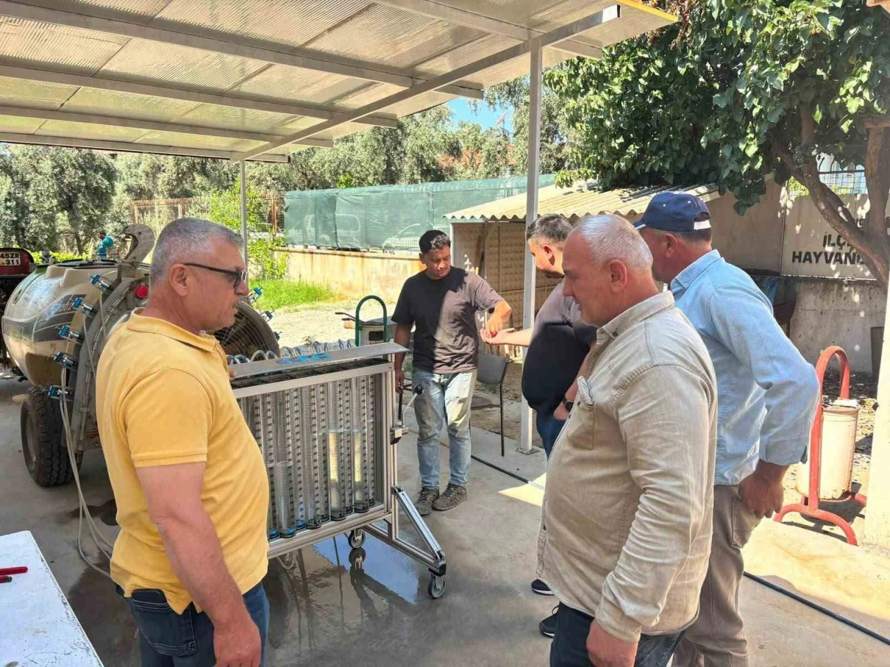 Pestisit kalıntısının &ouml;n&uuml;ne ge&ccedil;ilecek, ihracatta kalite artacak
