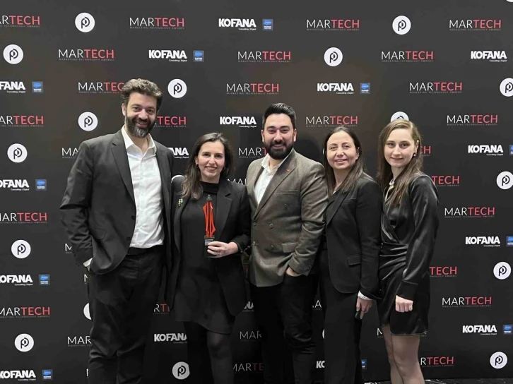 Petrol Ofisi Grubu&rsquo;na MarTech Awards&rsquo;tan &ouml;d&uuml;l
