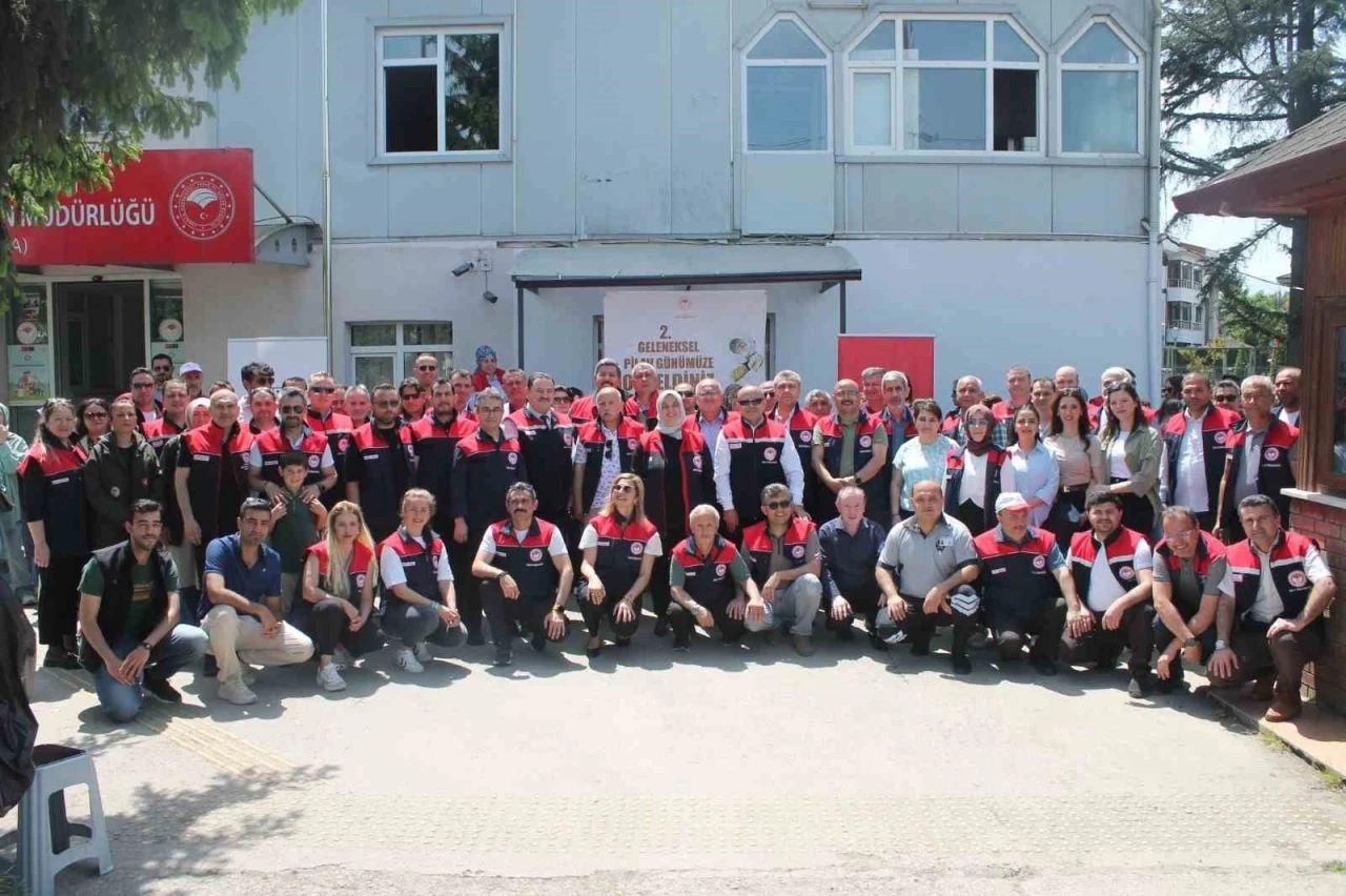 Pilav günü etkinliğinde bir araya geldiler

