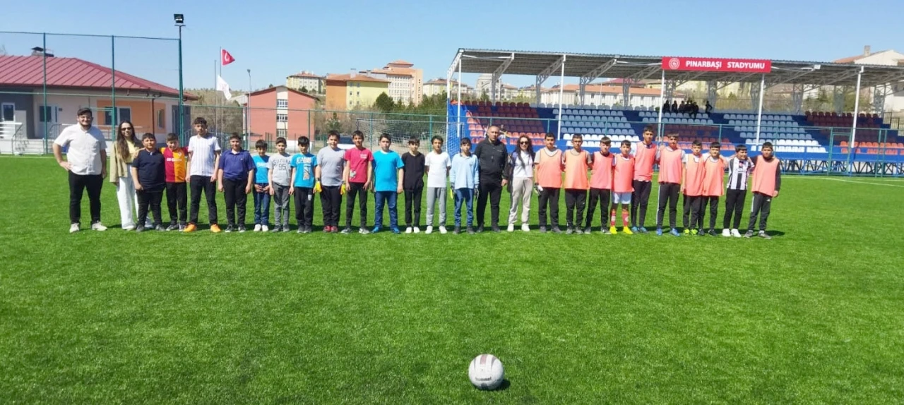 Pınarbaşı’nı final heyecanı sardı
