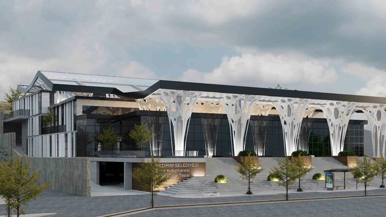 Piremir Gen&ccedil;lik ve Spor Merkezi&rsquo;inde &ccedil;alışmalar devam ediyor
