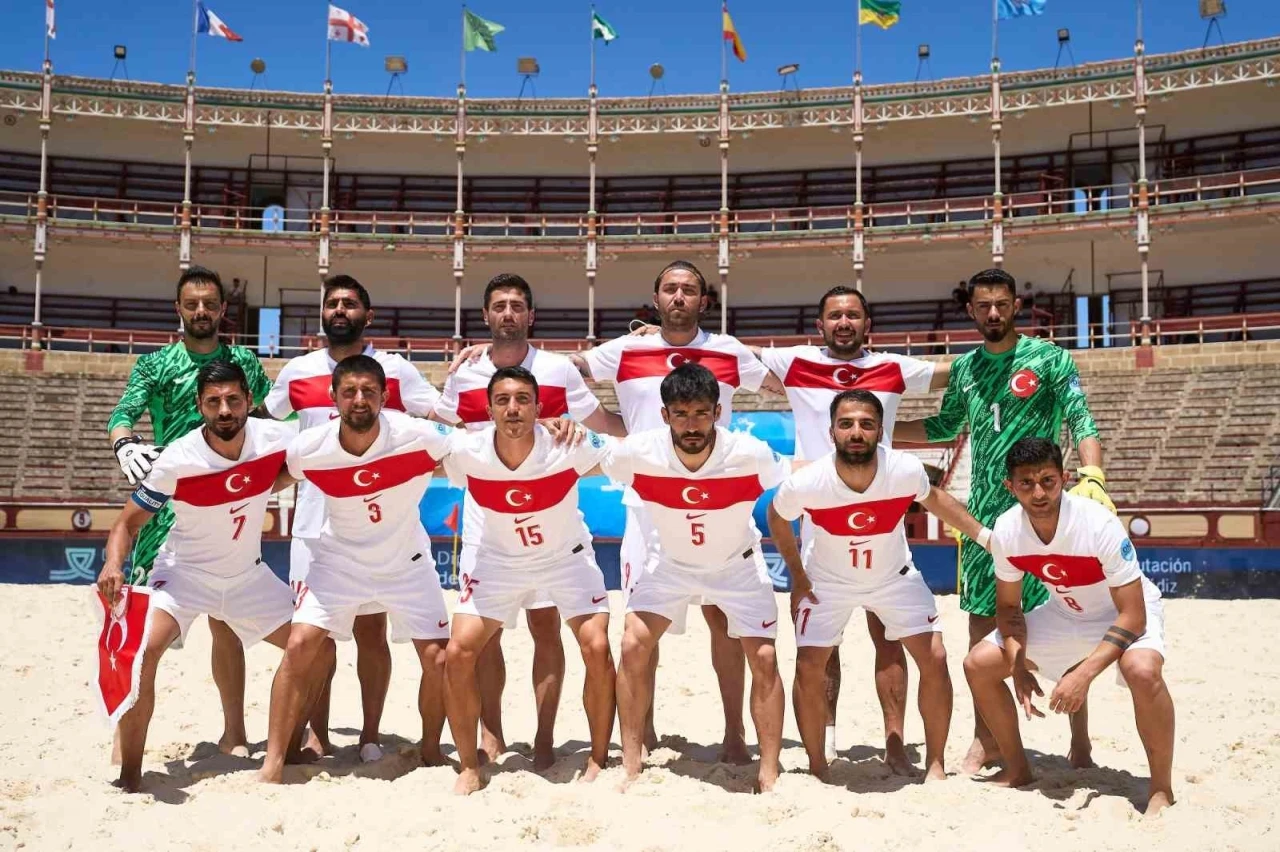 Plaj Futbolu Milli Takımı’nın aday kadrosu açıklandı
