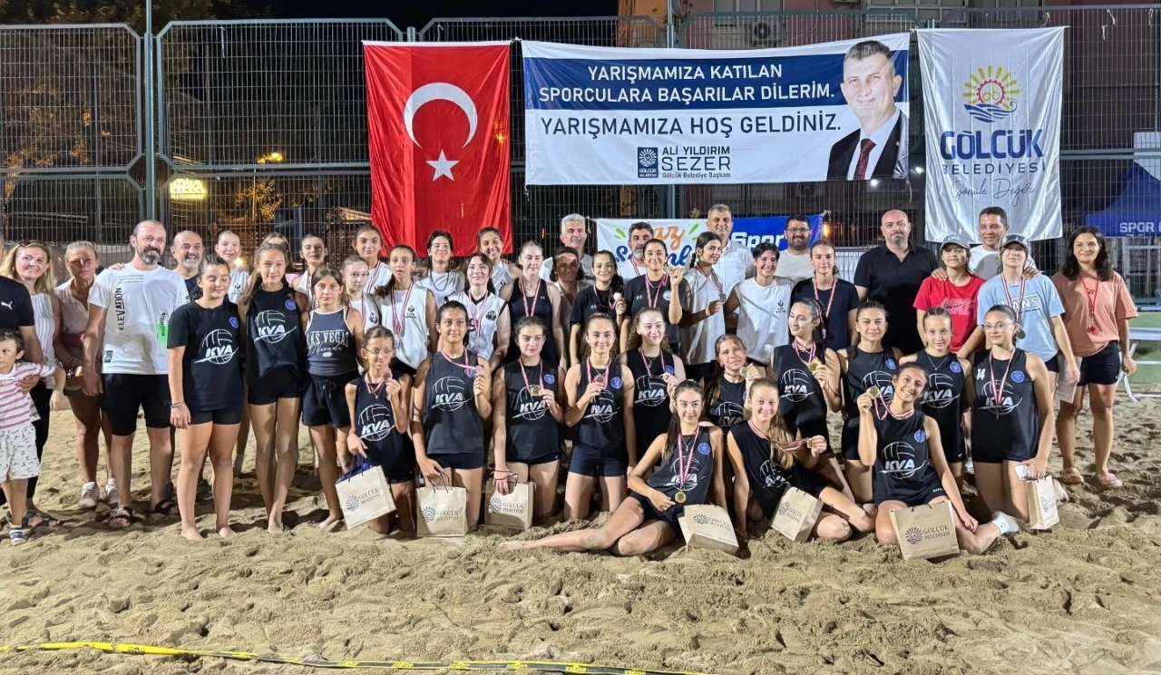 Plaj voleybolunda büyük mücadele
