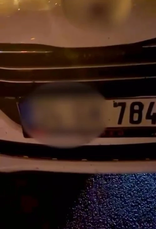 Plaka sahteciliği suçunu trafik çevirmesi ortaya çıkardı
