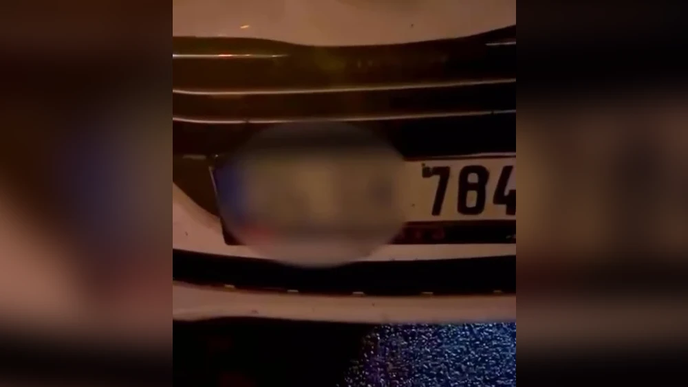 Sahte Plakaya Trafik Çevirmesinde Suçüstü
