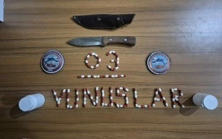 Polis 51 bin adet doldurulmuş makaron ve ruhsatsız silahlar ele geçirdi
