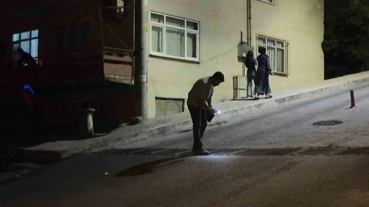 Polis, kanalizasyonda bile mermi aradı
