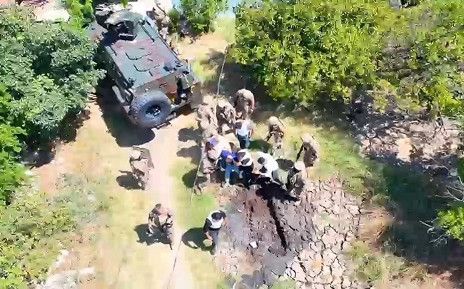 Polise silahla karşılık veren şahıs yakalandı
