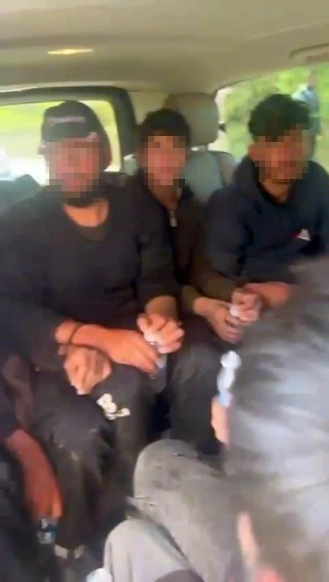 Polisten göçmen kaçakçılığı operasyonu: 3 organizatör ve 9 düzensiz göçmen yakalandı