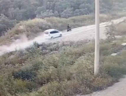 Polisten kaçan şüpheli 7 kilometrelik takip sonucu yakalandı
