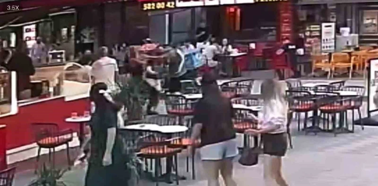 Polisten kaçan şüpheliyi tek yumrukta durduran genç: "Normal