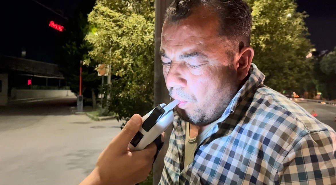 Polisten kaçan sürücü yakalanınca &quot;Burada yatacaktım&quot; dedi

