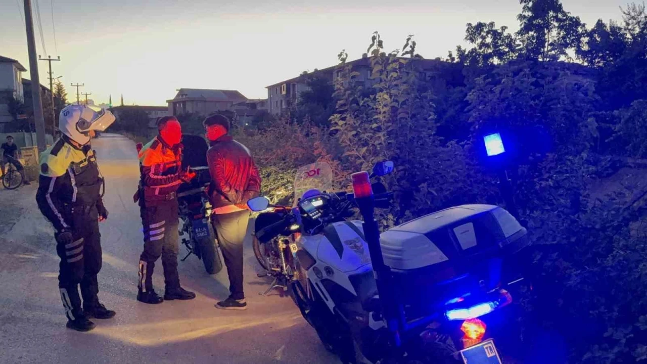 Polisten kaçan sürücüye: &quot;Kaçarsan sonuçlarına katlanırsın&quot;
