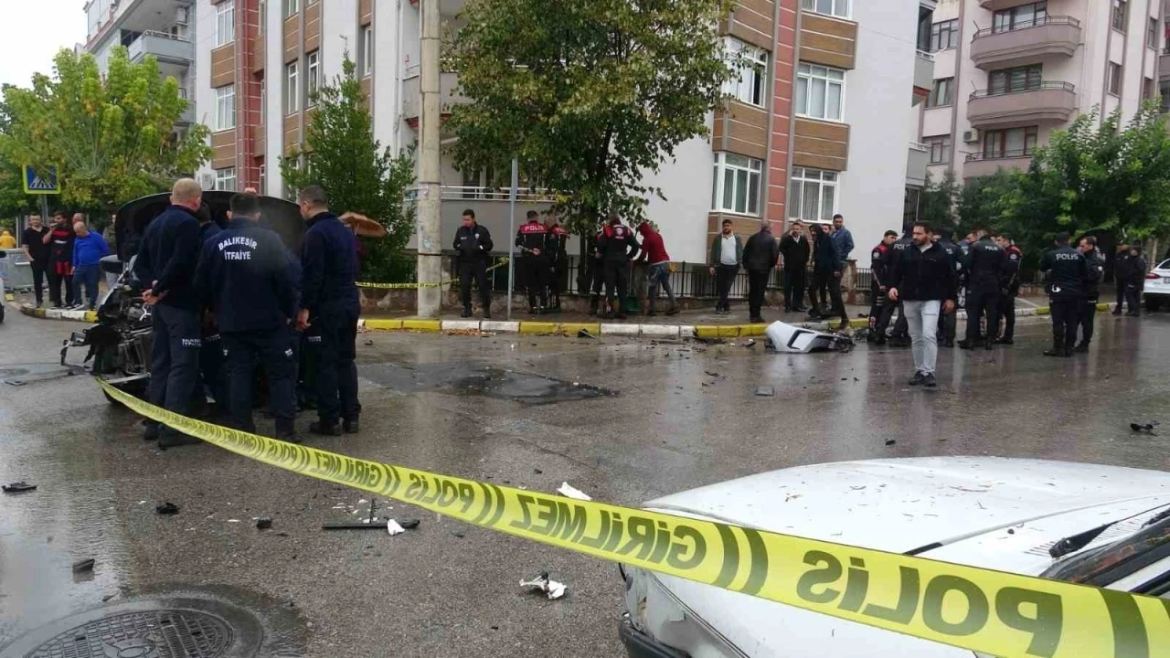 Polisten kaçtı ortalığı birbirine kattı
